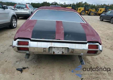 1971 Oldsmobile Cutlass z USA, uszkodzony, nr VIN 336871R112067